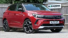Red Used 2022 Vauxhall Grandland X Ultimate SUV | £16,295 (Fair price)