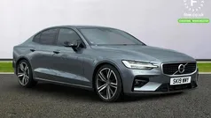 Grey Used 2019 Volvo S60 R-Design Sedan | £17,199 (Fair price)