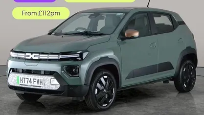 Used Dacia Spring Extreme 47 kW (65 HP) 2025 Hatchback