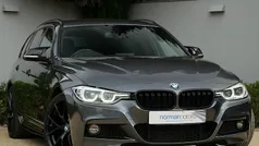 Grey Used 2018 BMW 320 M Sport Estate | £15,995 (Fair price)