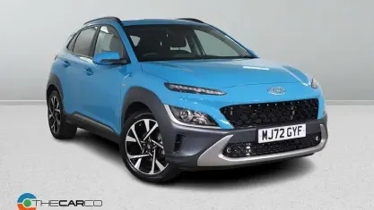 Used Hyundai Kona Premium 120 HP (88 kW) 2022 Blue SUV