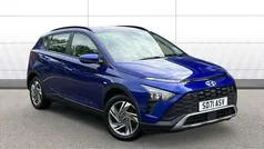 Blue Used 2021 Hyundai Bayon SE SUV | £11,135 (Fair price)