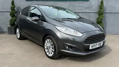 Used Ford Fiesta Titanium X 101 HP (74 kW) 2017 Hatchback