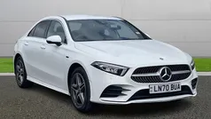 Used 2021 Mercedes A250 AMG line Sedan | £19,990 (Fair price)