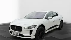 White Used 2019 Jaguar I-Pace S SUV | £13,795 (Fair price)
