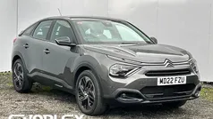 Grey Used 2022 Citroën C4 PureTech Hatchback | £13,197 (Good price)