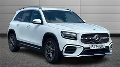 White Used 2024 Mercedes GLB200 Executive SUV | £34,758 (Fair price)