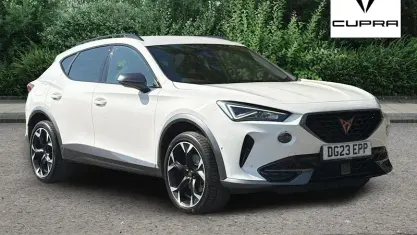 Used Cupra Formentor 150 HP (110 kW) 2023 White SUV
