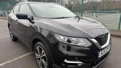 Used 2018 Nissan Qashqai N-Connecta SUV | £9,295 (Good price)