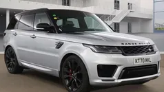 Used 2021 Land Rover Range Rover Sport SUV | £44,990 (Fair price)