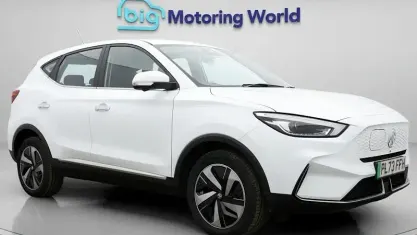 Used MG ZS SE 128 kW (175 HP) 2024 White SUV