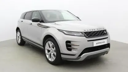 Używany Land Rover Range Rover evoque SE Dynamic 309 KM (227 kW) 2023 Srebrny SUV