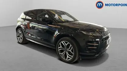 Used Land Rover Range Rover evoque HSE Dynamic 309 HP (227 kW) 2023 Black SUV