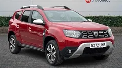 Red Used 2022 Dacia Duster Prestige SUV | £12,450 (Fair price)