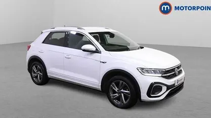 Used 2024 VW T-Roc R-line SUV | £22,899 (Fair price)