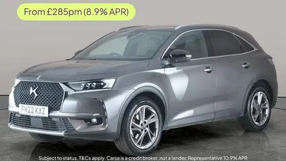 Grey Used 2022 DS Automobiles DS7 Crossback Rivoli SUV | £17,694 (Fair price)