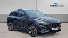 Black Used 2024 Ford Kuga ST-Line X SUV | £23,500 (Fair price)