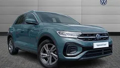 Blue Used 2024 VW T-Roc R-line SUV | £26,425 (Fair price)