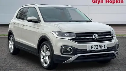 Used VW T-Cross SEL 110 HP (80 kW) 2022 Grey SUV
