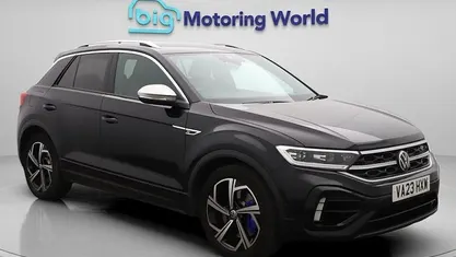 Used 2025 VW T-Roc R SUV | £29,300 (Good price)
