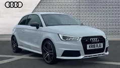 White Used 2018 Audi S1 Competition Hatchback | £18,019 (Fair price)