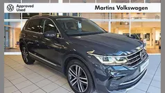 Grey Used 2021 VW Tiguan Elegance SUV | £22,590 (Fair price)