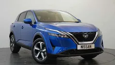 Used 2022 Nissan Qashqai N-Connecta SUV | £21,499 (Fair price)