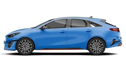 Used Kia ProCeed GT-Line 160 HP (117 kW) 2023 Blue Estate