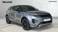 Grey Used 2024 Land Rover Range Rover evoque SE Dynamic SUV | £35,216 (Fair price)
