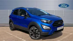 Blue Used 2022 Ford Ecosport Active SUV | £14,594 (Fair price)