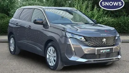 Used Peugeot 5008 Active+ 131 HP (96 kW) 2023 Grey SUV