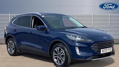 Blue Used 2020 Ford Kuga Titanium SUV | £16,353 (Good price)