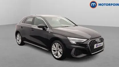 Used Audi A3 Sportback e-tron S-Line 204 HP (150 kW) 2022 Black Hatchback