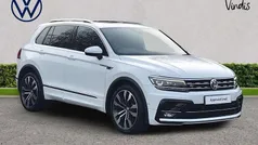 White Used 2019 VW Tiguan R-line SUV | £19,844 (Fair price)