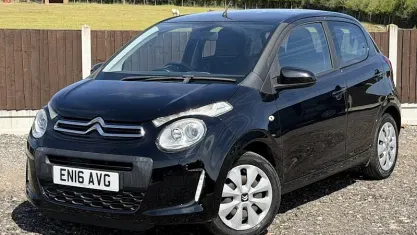 Used Citroën C1 Feel 82 HP (60 kW) 2016 Black Hatchback