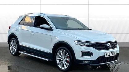 Used 2021 VW T-Roc SEL SUV | £15,060 (Good price)