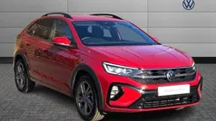 Red Used 2024 VW Taigo R-line SUV | £20,968 (Fair price)
