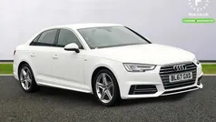 Used 2017 Audi A4 S-Line Sedan | £11,399 (Fair price)
