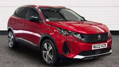 Red Used 2022 Peugeot 3008 Allure Premium SUV | £17,990 (Fair price)