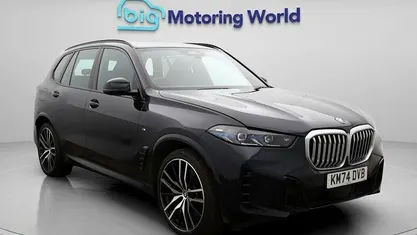 Used BMW X5 M Sport 489 HP (359 kW) 2026 SUV