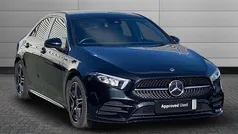 Cosmos black Used 2022 Mercedes A180 Executive Sedan | £22,990 (Fair price)