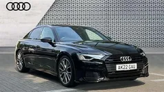 Black Used 2022 Audi A6 Black Edition Sedan | £30,358 (Fair price)