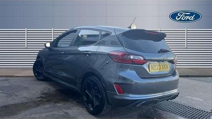 Second-hand Ford Fiesta ST 200 CP (147 kW) 2023 Gri Hatchback