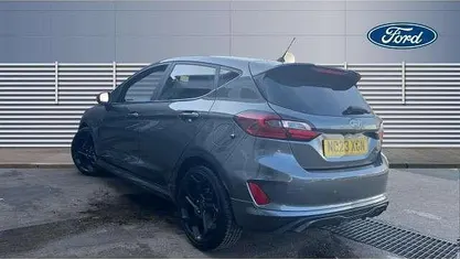 Used Ford Fiesta ST 200 HP (147 kW) 2023 Grey Hatchback
