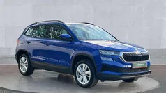 Blue Used 2025 Skoda Karoq SE Drive SUV | £24,500 (Fair price)