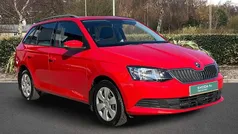 Corrida red Used 2016 Skoda Fabia SE Estate | £6,300 (Fair price)
