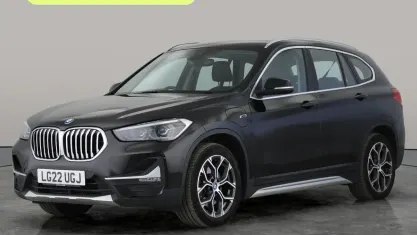 Used BMW X1 xLine 220 HP (161 kW) 2022 Black SUV