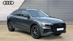 Grey Used 2023 Audi Q8 Black Edition SUV | £50,247 (Fair price)