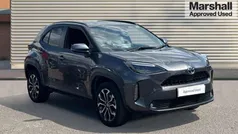Grey Used 2023 Toyota Yaris Cross Design SUV | £21,195 (Fair price)