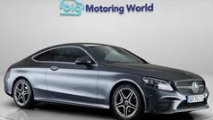 Used 2022 Mercedes C200 AMG line Coupe | £19,600 (Good price)